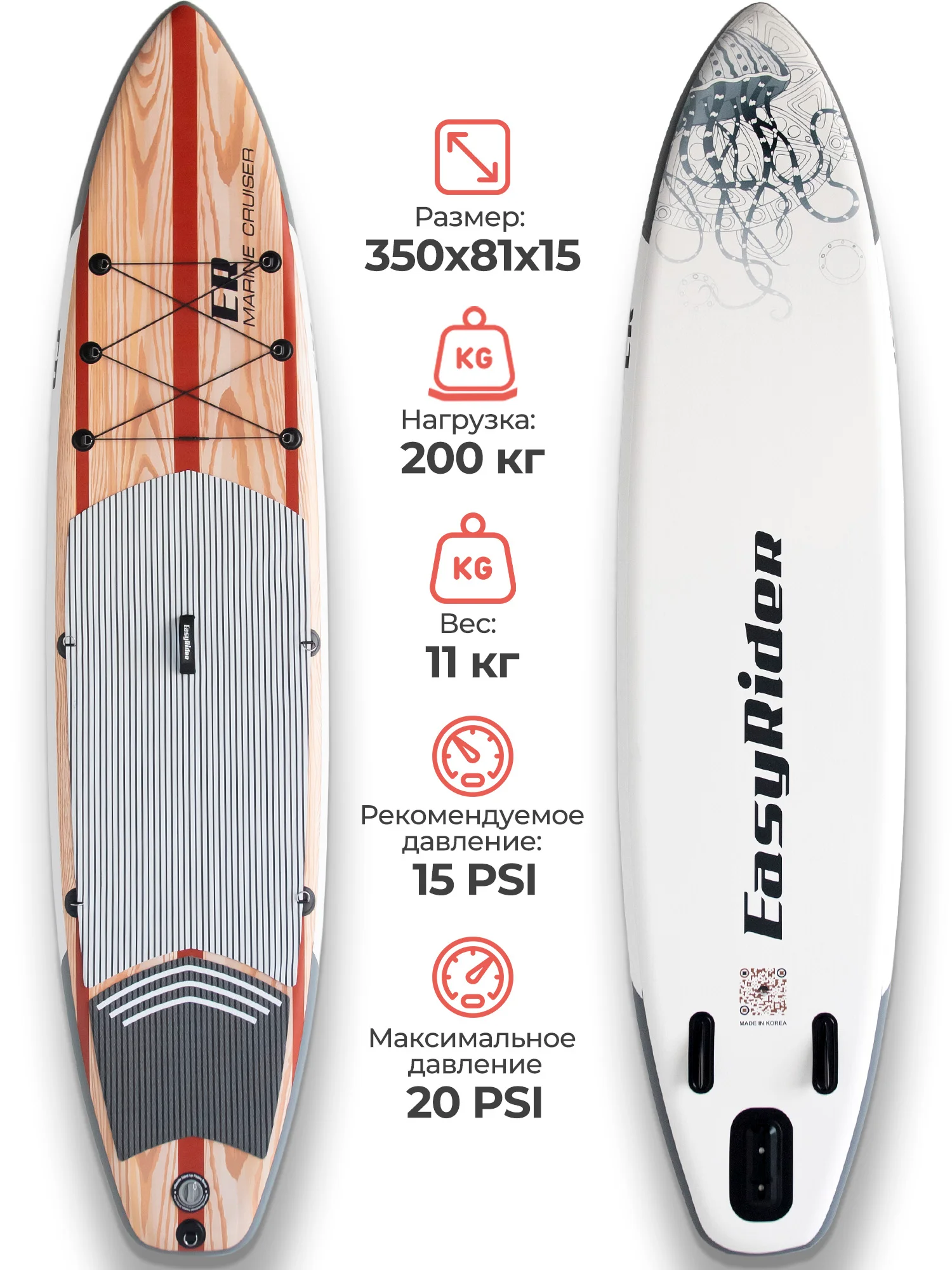 EASY RIDER Marine Cruiser 11'6 фото 2
